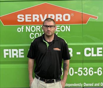 Charles Colomb, team member at SERVPRO of North Leon County