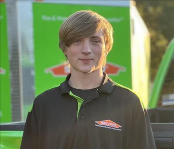 Drew Willis, team member at SERVPRO of North Leon County