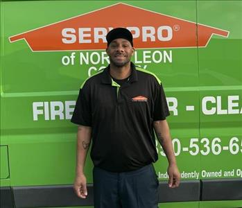 Lynn White, team member at SERVPRO of North Leon County