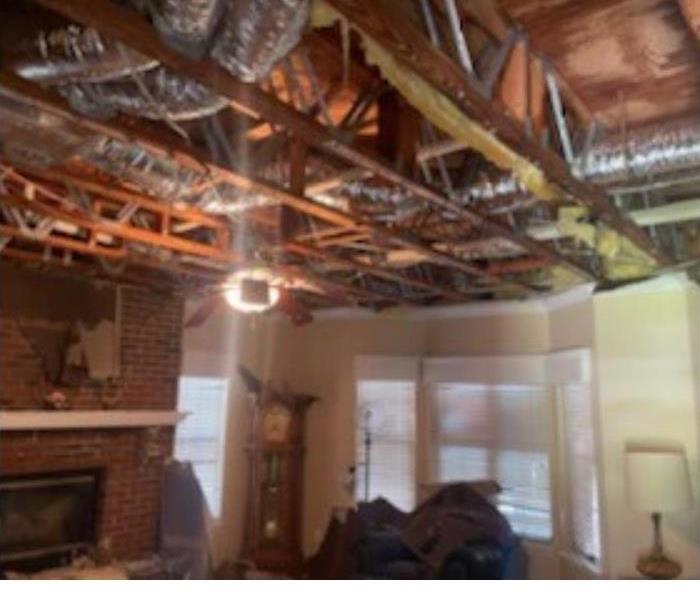 Water Damage to Tallahassee Home